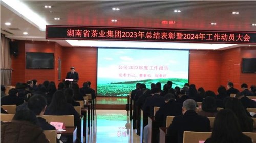 集團(tuán)公司召開2023年總結(jié)表彰暨2024年工作動員大會