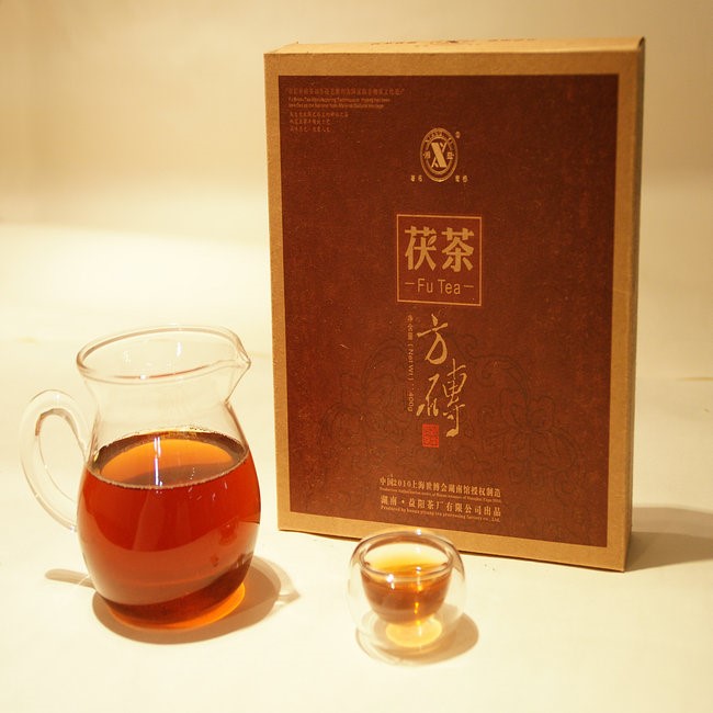 茯茶方磚